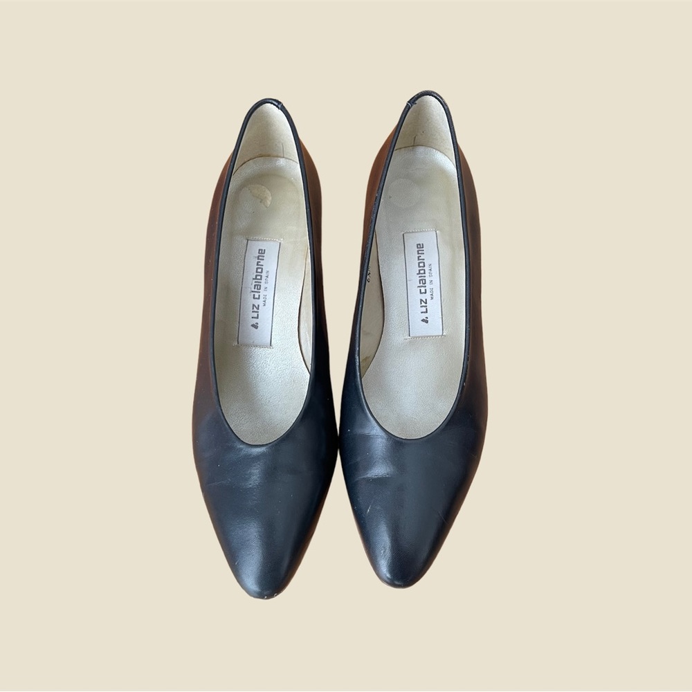90s Liz Claiborne Low Heel Pumps